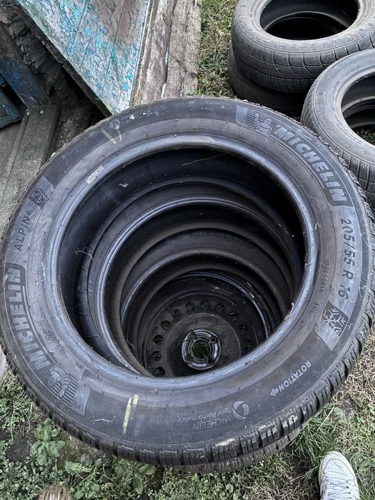 Резина зима  мішелін Р16