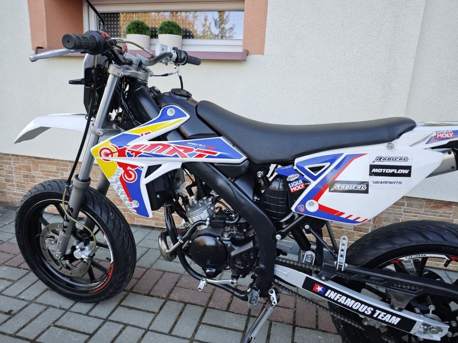 Rieju Mrt Derbi Senda Gilera Smt Aprilia Sx Drd Pro Dt