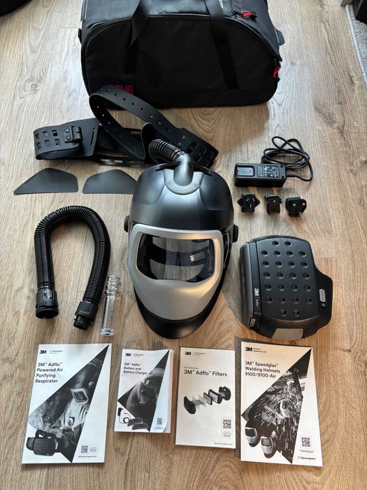 Przyłbica spawalnicza (bez filtra ADF) 3M SPEEDGLAS 9100 Air