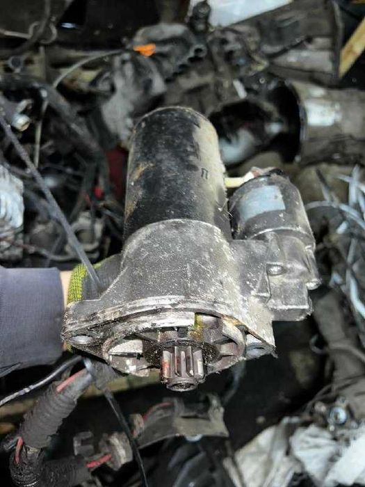 Стартер Мерседес ЛТ 35 2.5 TDI