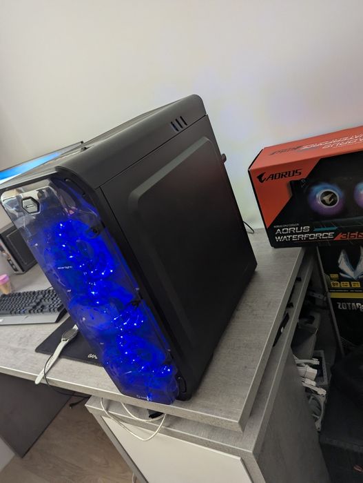 Игровой пк Ryzen 5/16gb dd4/Rx580 8gb/ssd Ігровий пк