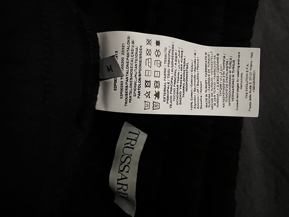 Штани TRUSSARDI нові, без бірки, розмір - М