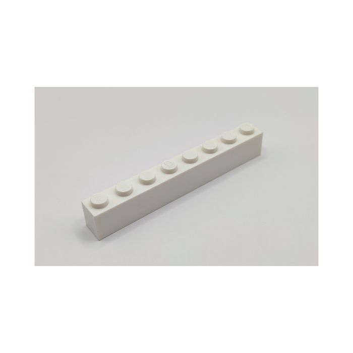 LEGO 3008 Klocek 1x8 Biały 1 szt.