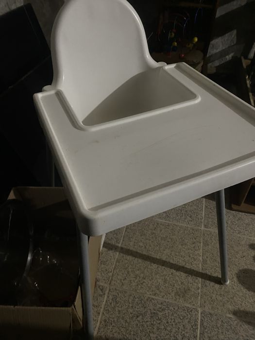 Cadeira de refeicao ikea