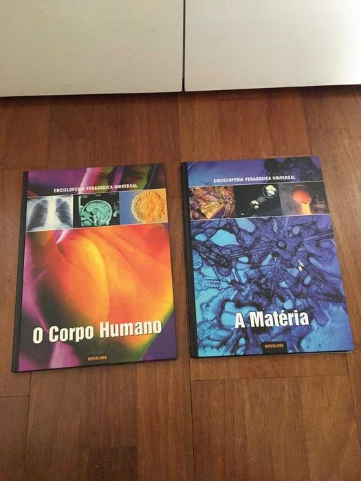 Enciclopédia Pedagógica Universal - O Corpo Humano e A Matéria