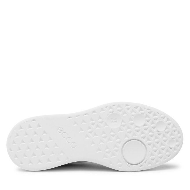 Sneakersy skórzane Street Tray W Ecco 43