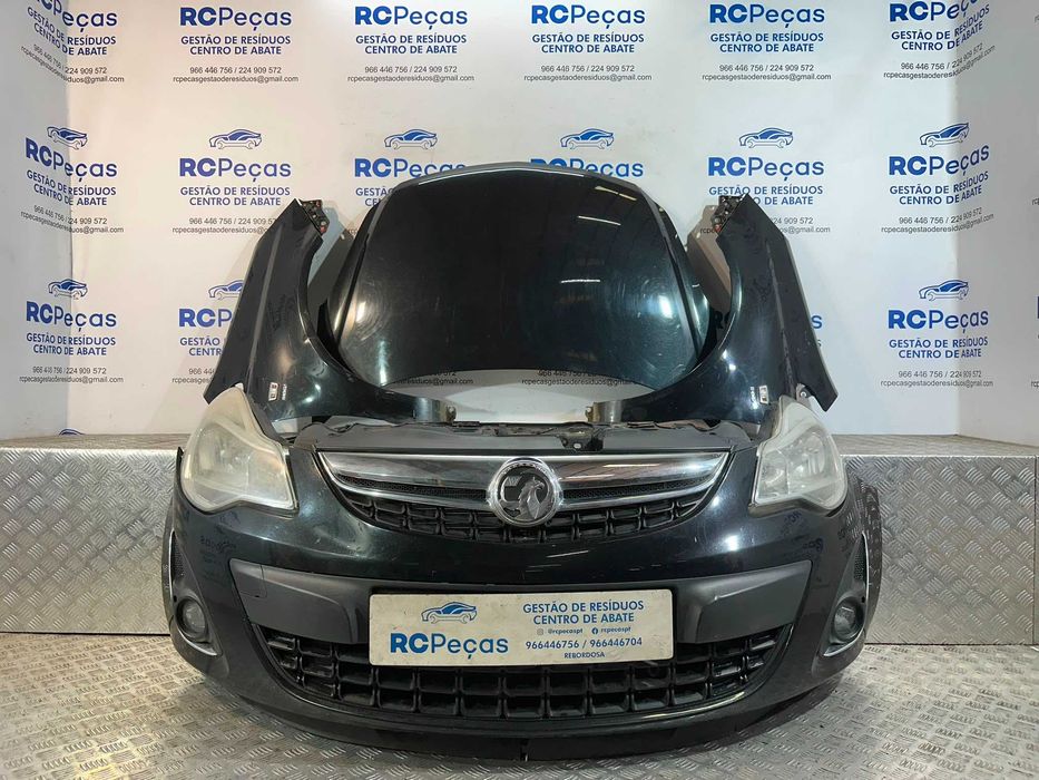 Frente Completa Opel Corsa D Facelift Diesel De 2004 a 2016