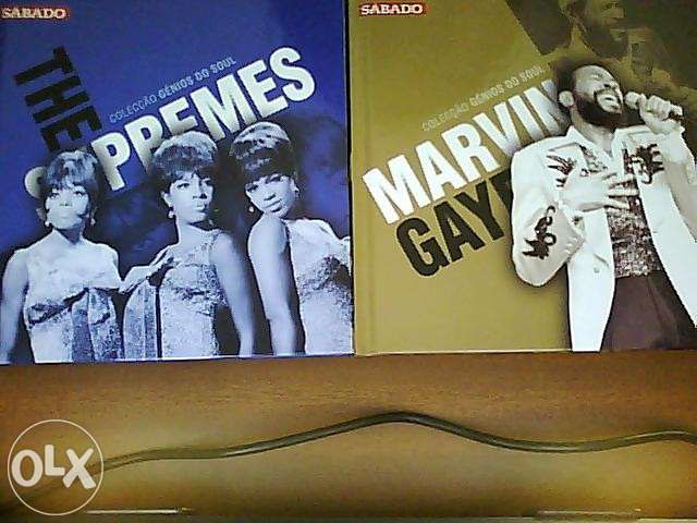 Colecção "Génios do Soul"