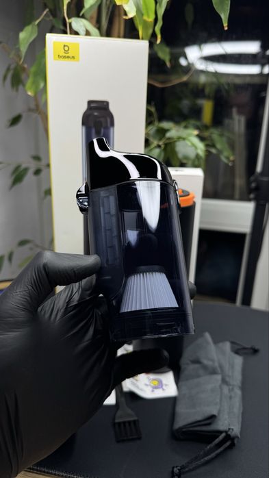 Самый мощный автомобильный пылесос Базеус 16000Pa A5 vacuum cleaner