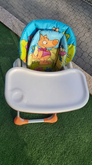 Cadeira de Alimentação Chicco Polly 2 em 1 - Colorida e Ajustável!
