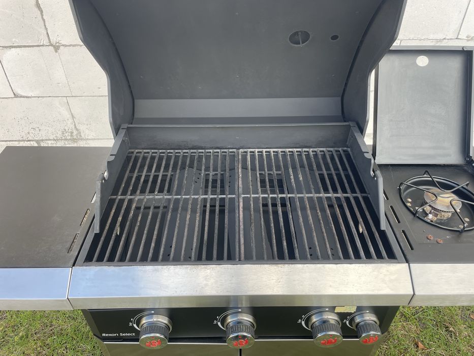 Grill gazowy ogrodowy LANDMANN