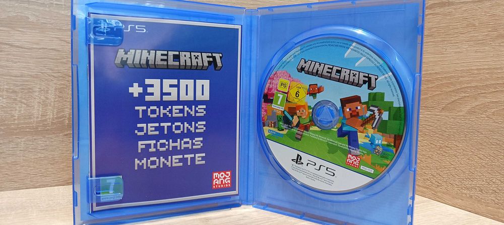 Gra na Konsole PS5 Playstation 5 Minecraft Pudełkowa PL