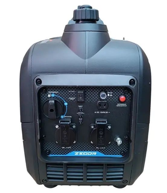 Бензиновый генератор инверторный DIN-MUTE2500 230В 2,5 кВт инверторный бензиновый генератор для дома компактный и мобильный