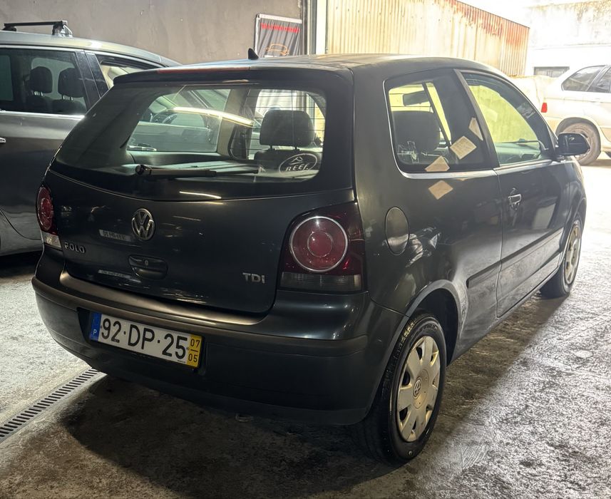 VW Polo 1.4 Tdi Van - 195Milkm - Nacional - C/Ac