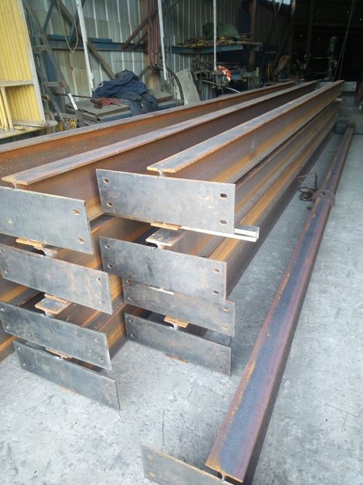 Металлические конструкции