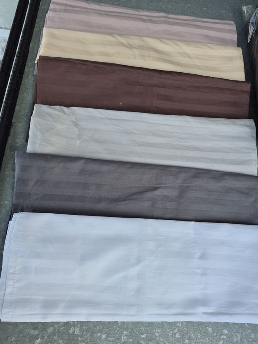 Постільна білизна СТРАЙП-САТИН  100% бавовна