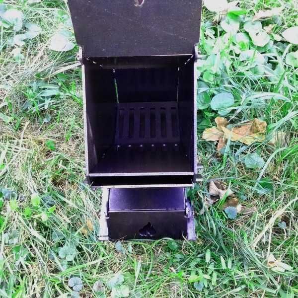 Турбо печь для кемпинга походная печка ракета для казана сковороди