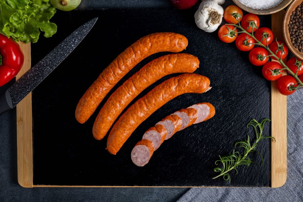 Kiełbasa Podwawelska Tradycyjna – Parzona Swojskie Wędliny u Szymka