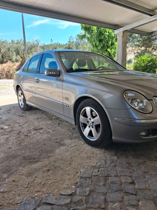Vendo mercedes E 220cdi