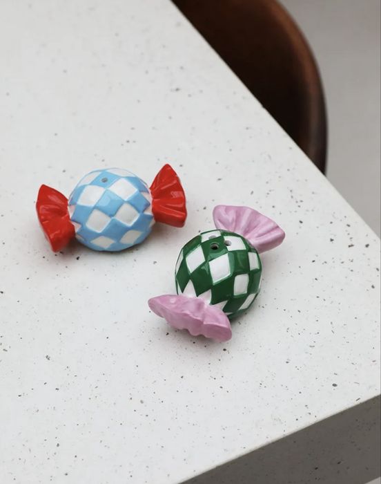 Ексклюзив набір Сіль Перець Candy Check, в стилі Villeroy Boch