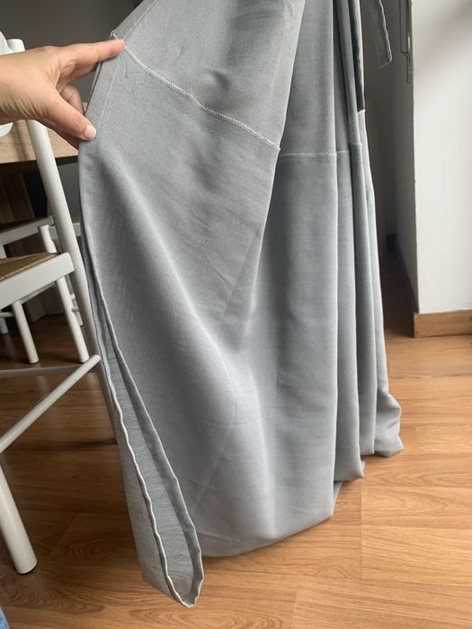 Cortinados translúcidos IKEA + varão