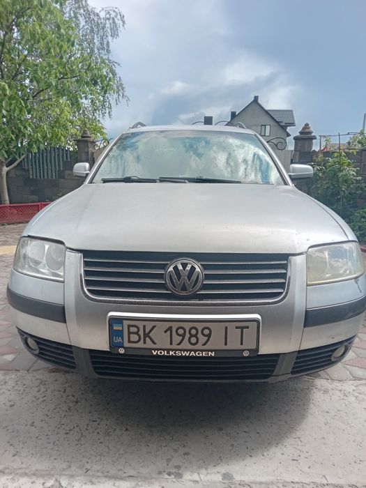 Passat B5+сів поїхав