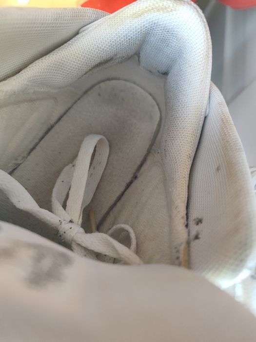 Buty Jordan białe unisex