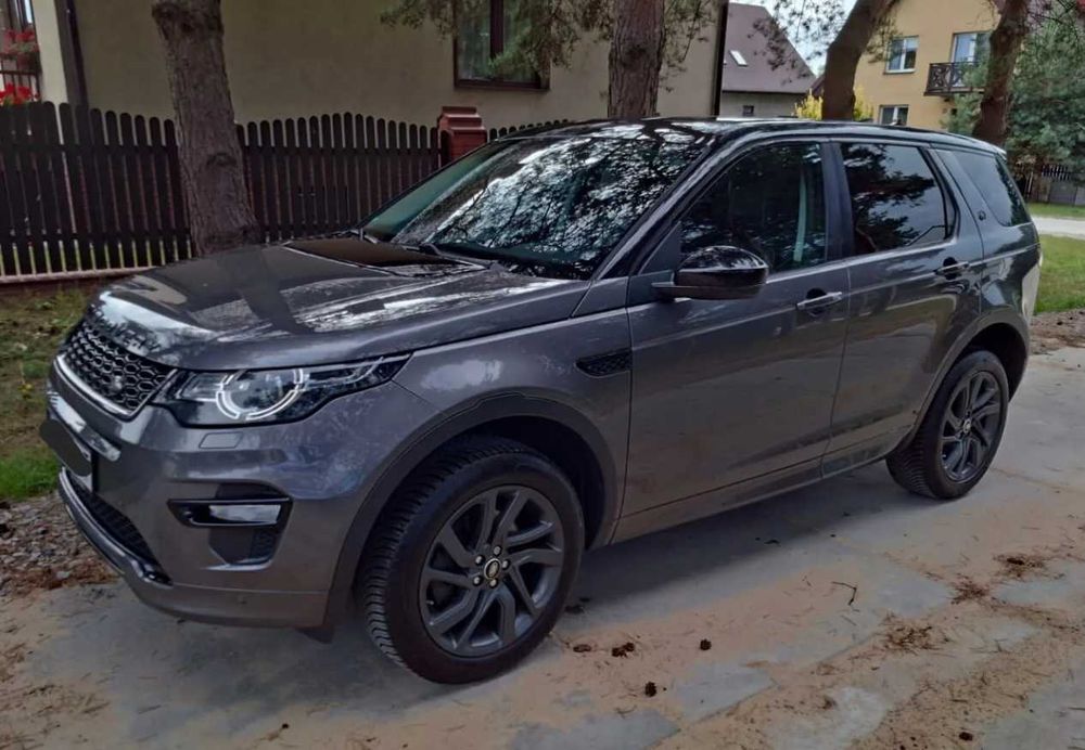 Land Rover Discovery Sport 2017 D180 R-Dynamic HSE
