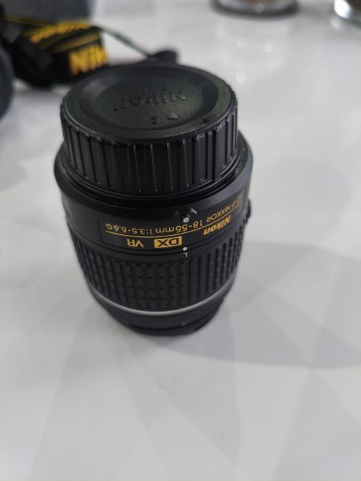 Lustrzanka Nikon D5300 z osprzętem