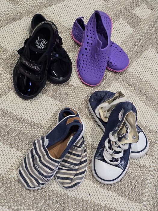 Buty dziecięce zestaw