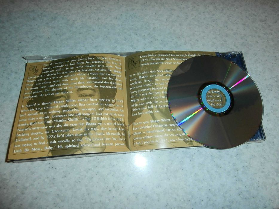 Barry White "Ultimate Collection" 1999