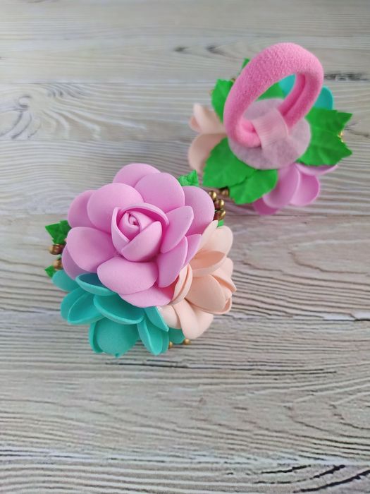 Zestaw gumek do włosów