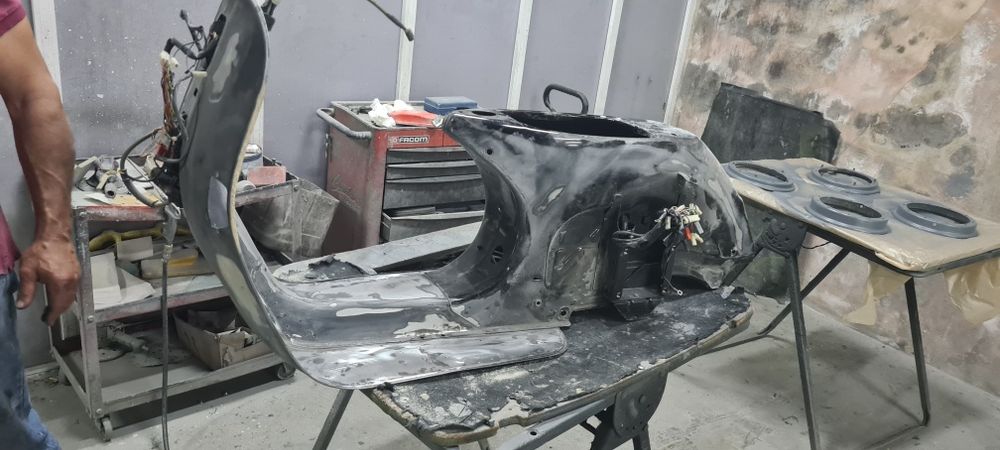 Vespa Px 125 kit Pinasco 177cm3 restaurada