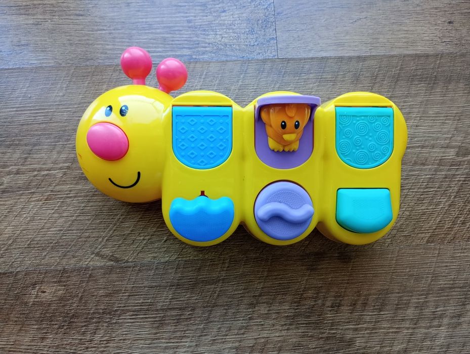 Zabawka Robaki Bawiaki FisherPrice