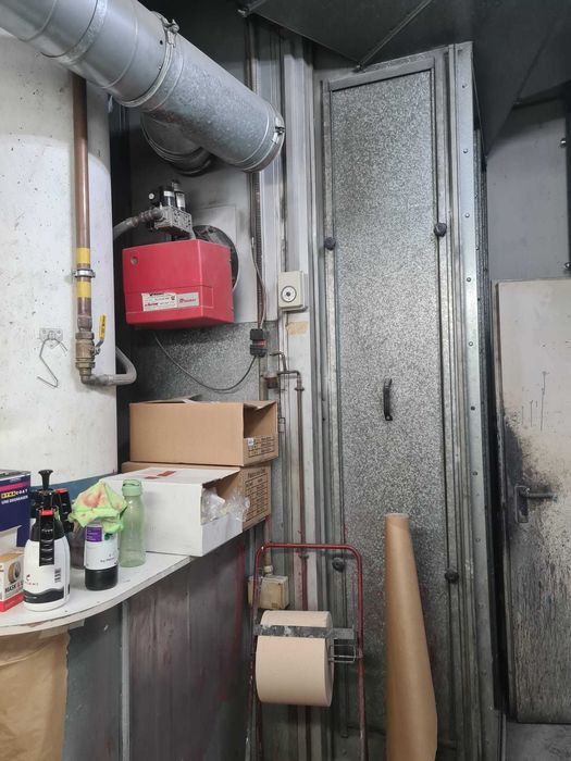 Cabine Estufa de Pintura