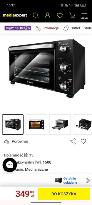 Piekarnik elektryczny MRM