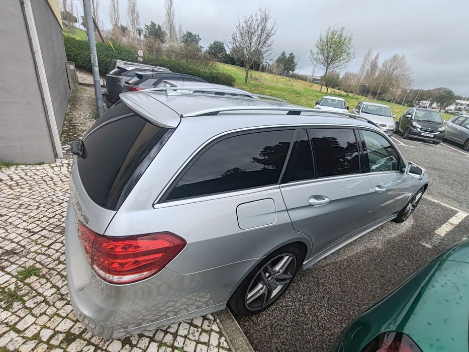 Mercedes E250 CDI AMG Line | LED Inteligentes | Park Assist