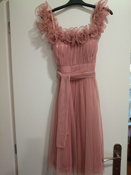 Vestido de cerimonia