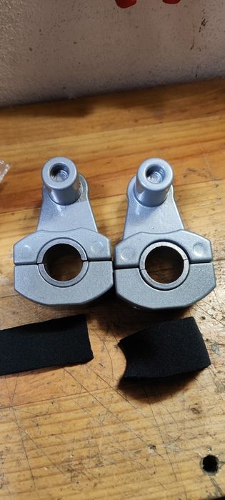 Extensores guiador Moto novos