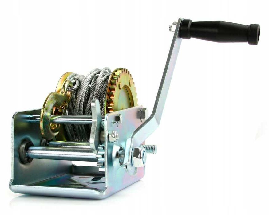 Wyciągarka linowa korbowa 2500LBS 1136kg