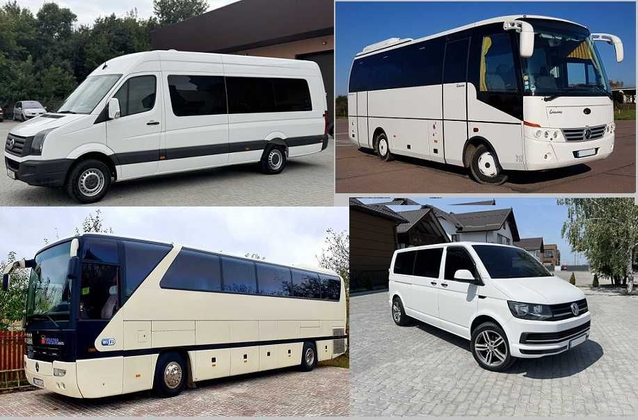 Оренда мікроавтобуса автобуса Камʼянець-Подільський | перевезення