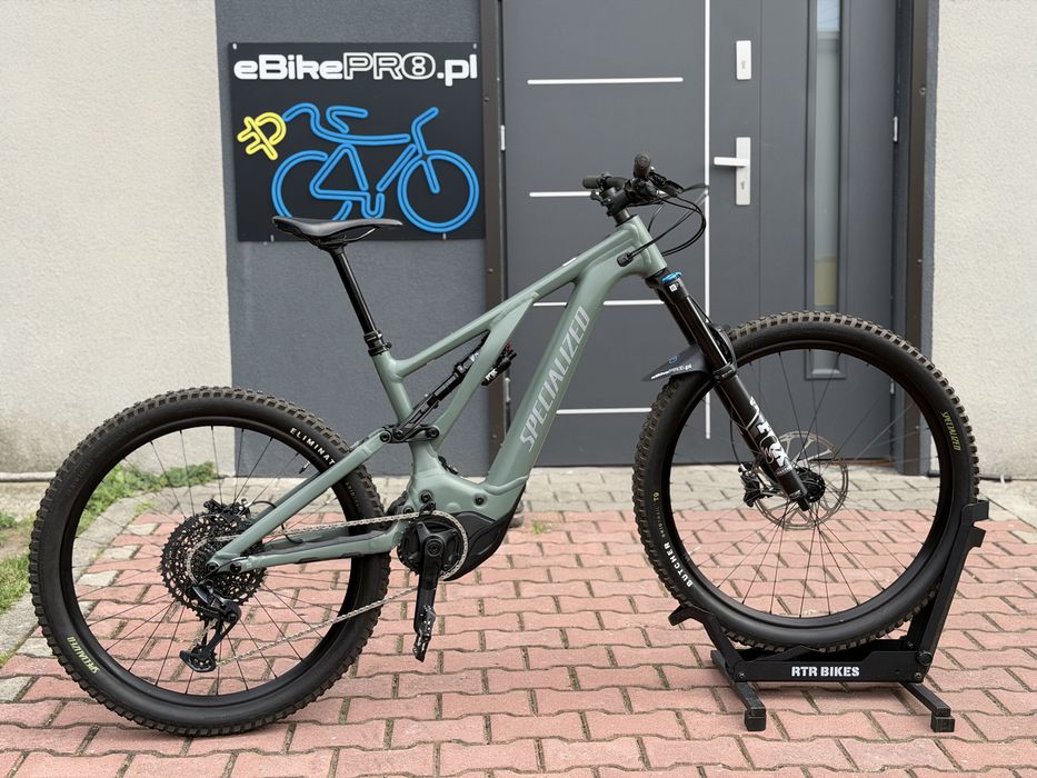 Raty 0% 12m gwar. SPECIALIZED (S4/L) Turbo Levo Comp Alloy, 390km [206]