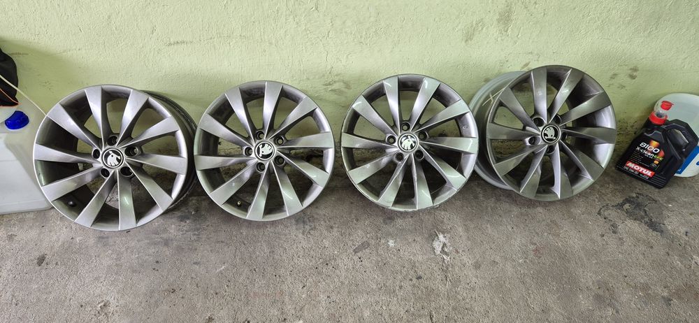 Felgi aluminiowe 17' 5x112, lub zamienię na 5x130