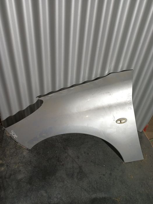 Guarda Lamas Peugeot 206 Plus ESQUERDO  Cinza