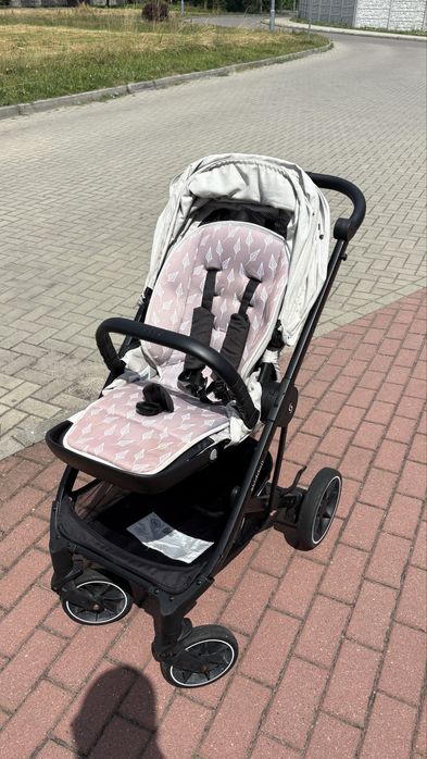 Wózek dziecięcy Skiddoü (Gondola + Spacerówka) + 2 Foteliki Maxi-Cosi + Baza ISOFIX | Zestaw