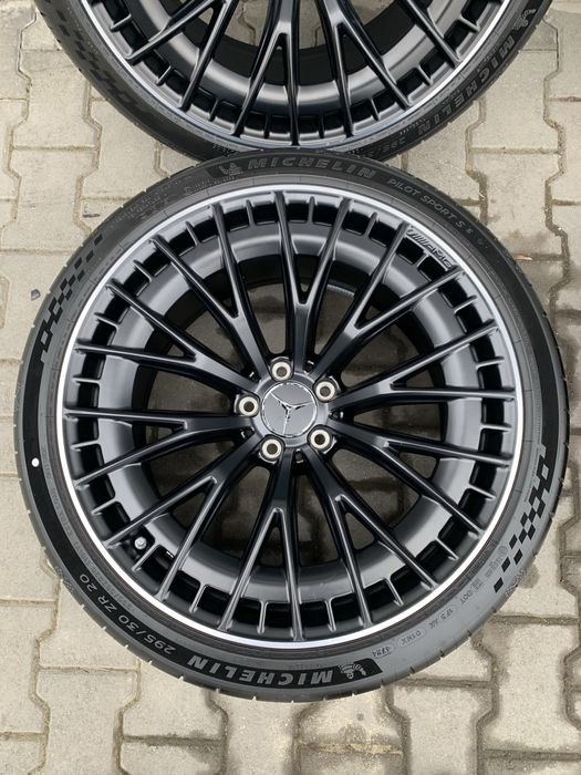 Диски мерседес cle w236 r20 Amg 53 різноширокі