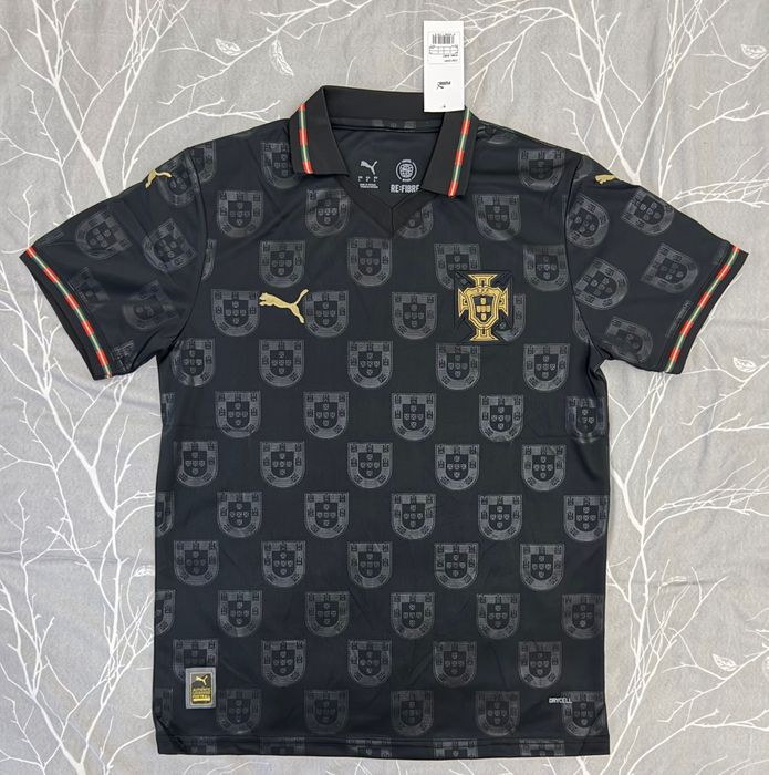 Camisola Portugal Seleção *Preta*