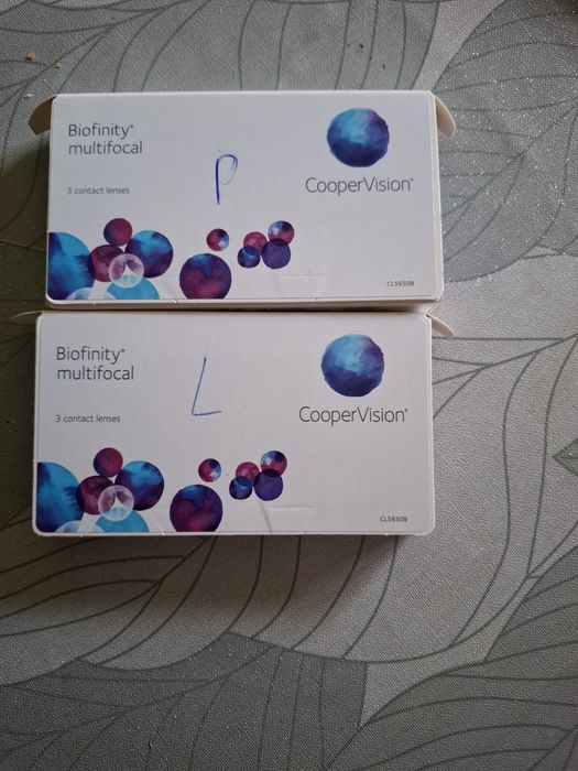 Soczewki progresywne multifocal 2 szt wada 5,25 Add 2,00