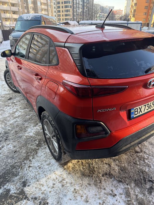 Hyndai kona 2019 обмін