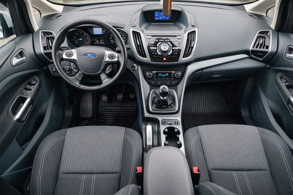 Ford C-Max 2014r 2.0 TDCI 140 KM Sprowadzony!! Opłacony! Bogata wersja